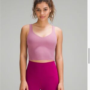Lululemon align tank velvet rose